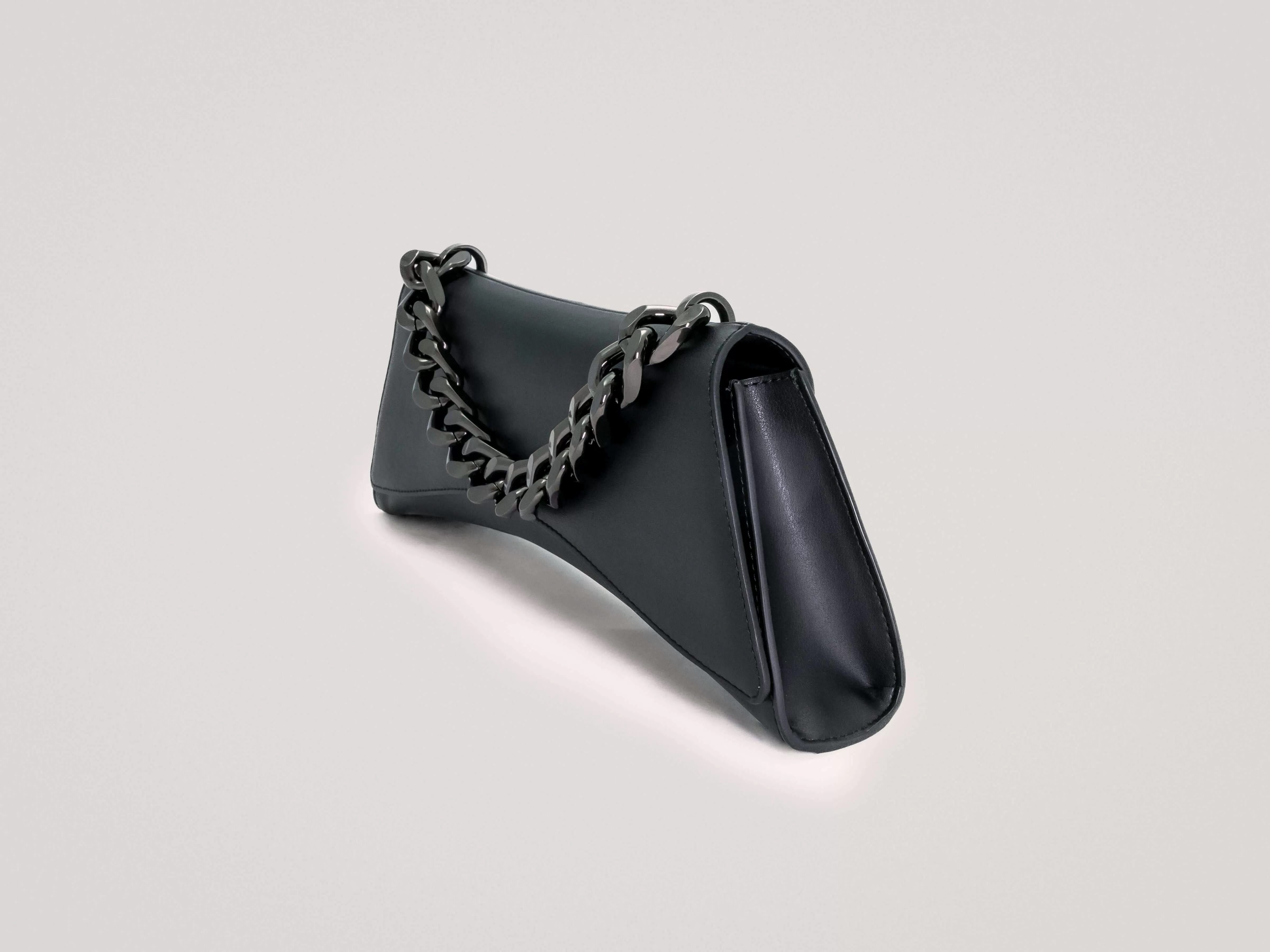 SATORI - Clutch Bag | Matte Black