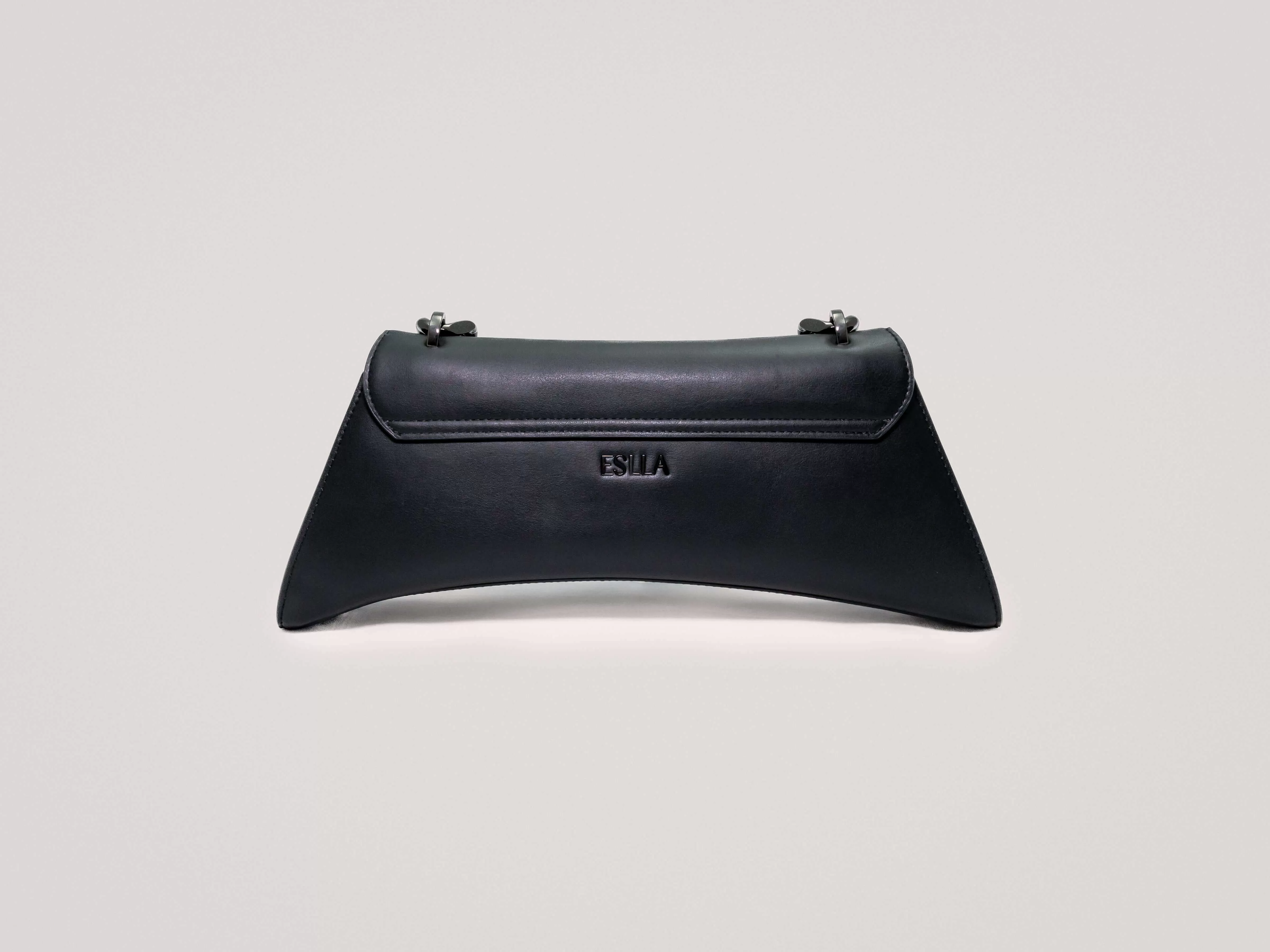 SATORI - Clutch Bag | Matte Black