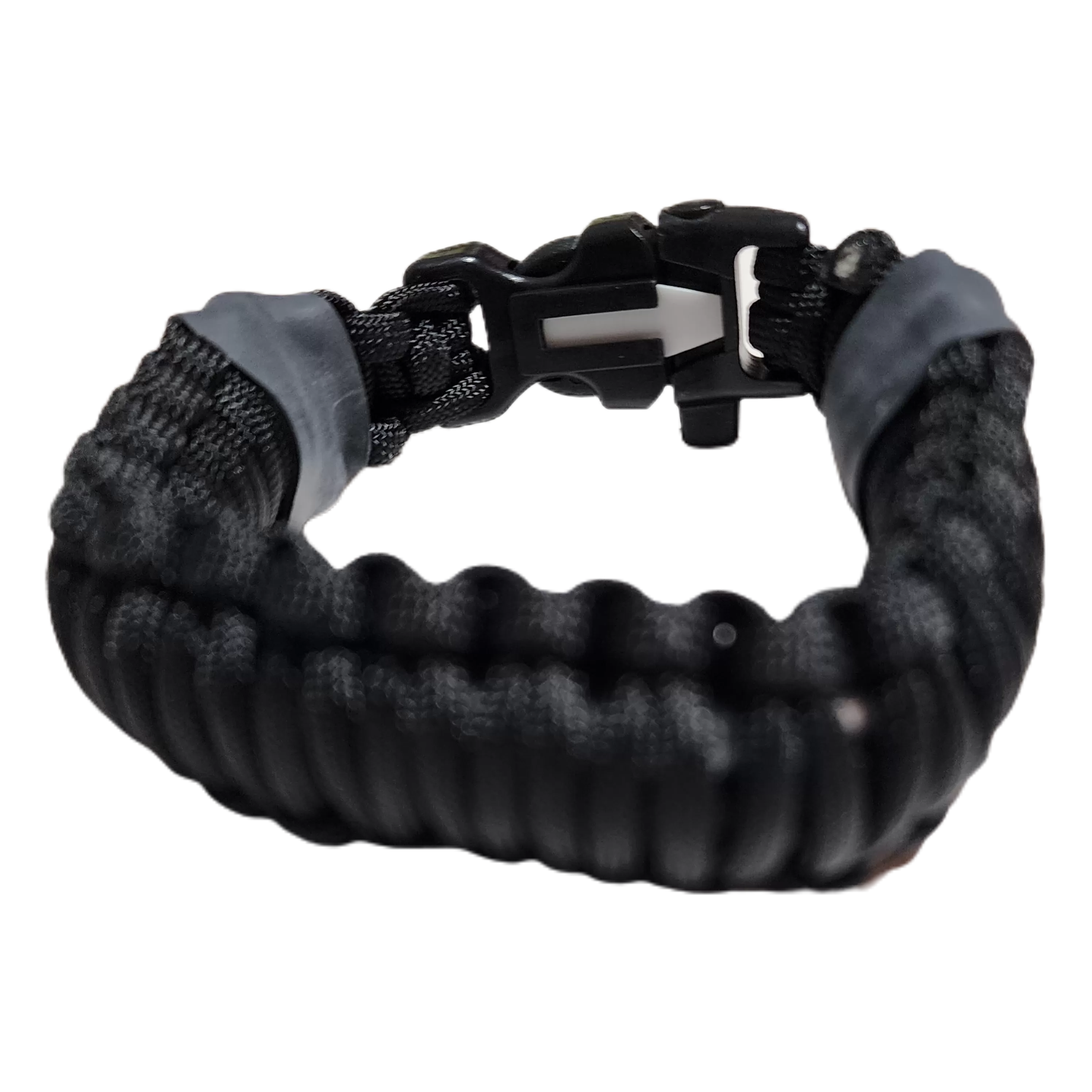 Scout Slimline: Minimalist's Paracord Bracelet for Survival Essentials - Fire, Cut, Shelter, Signal