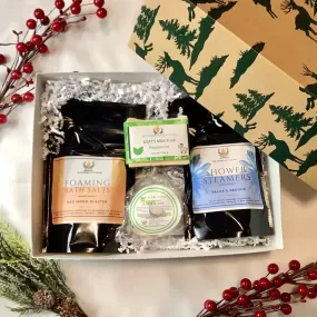 Self-care Holiday gift box set