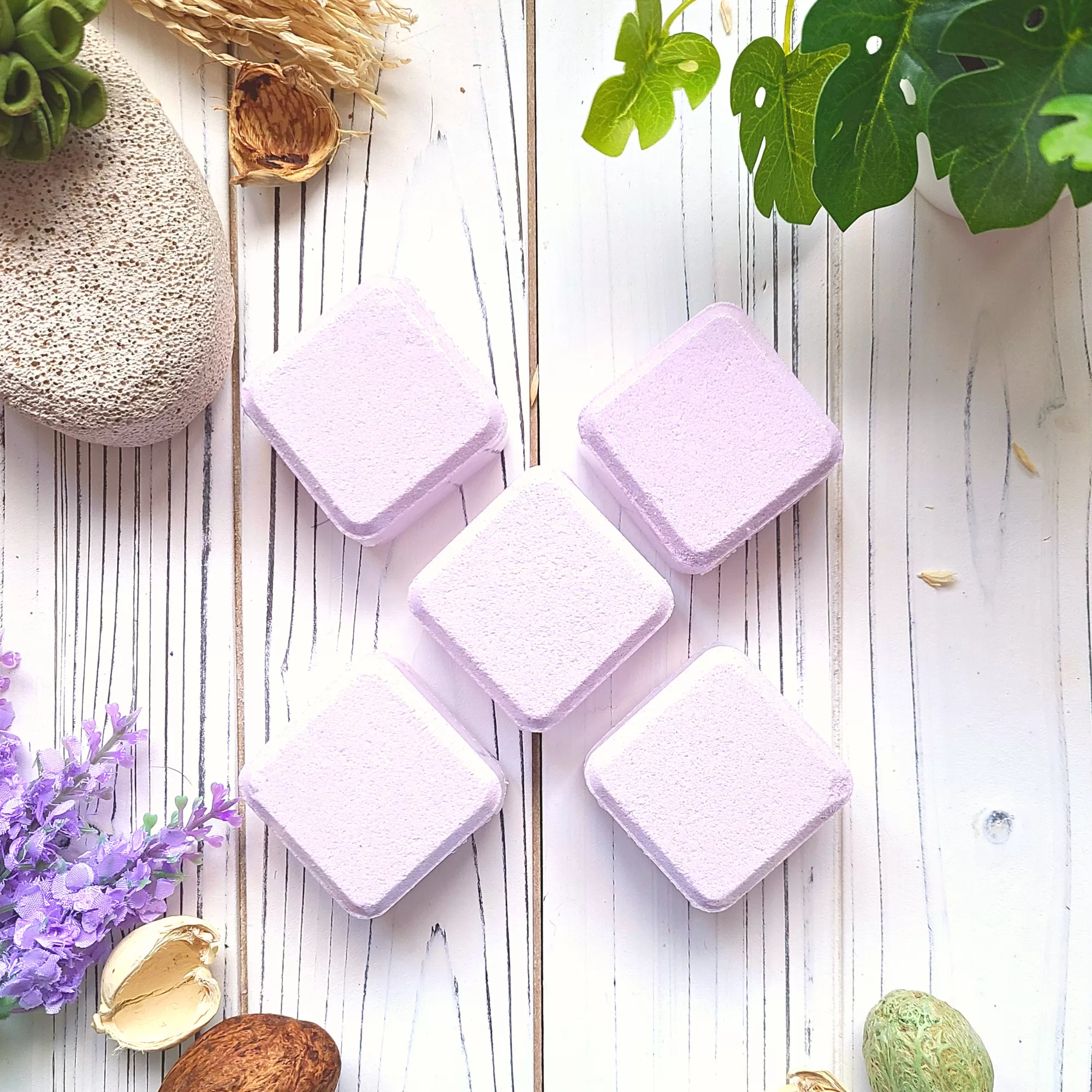 Shower Steamer tablets, Lavender Love