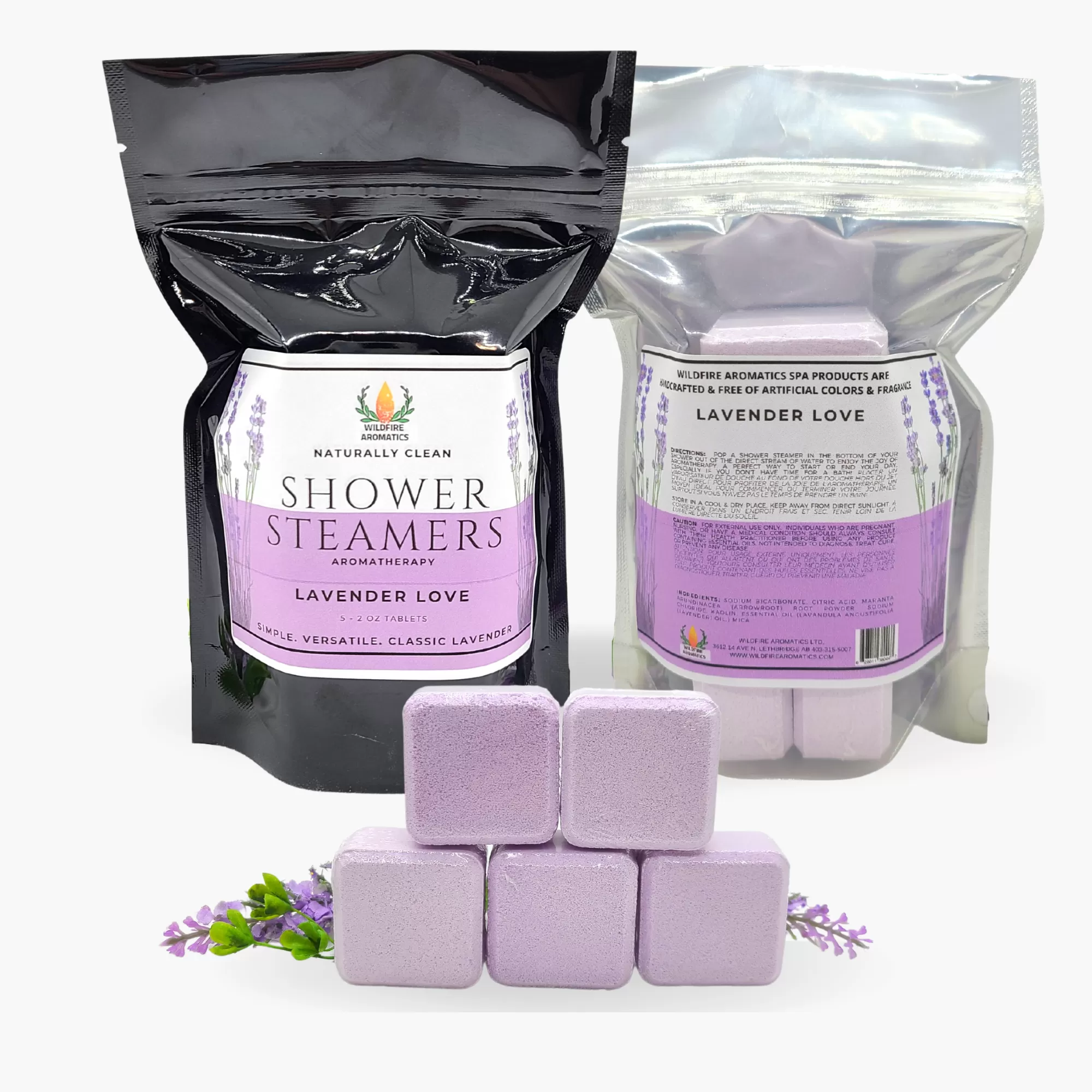 Shower Steamer tablets, Lavender Love