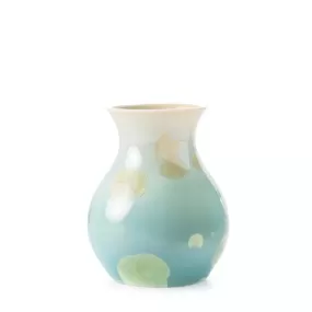 Simon Pearce Crystalline Jade Curio Bud Vase