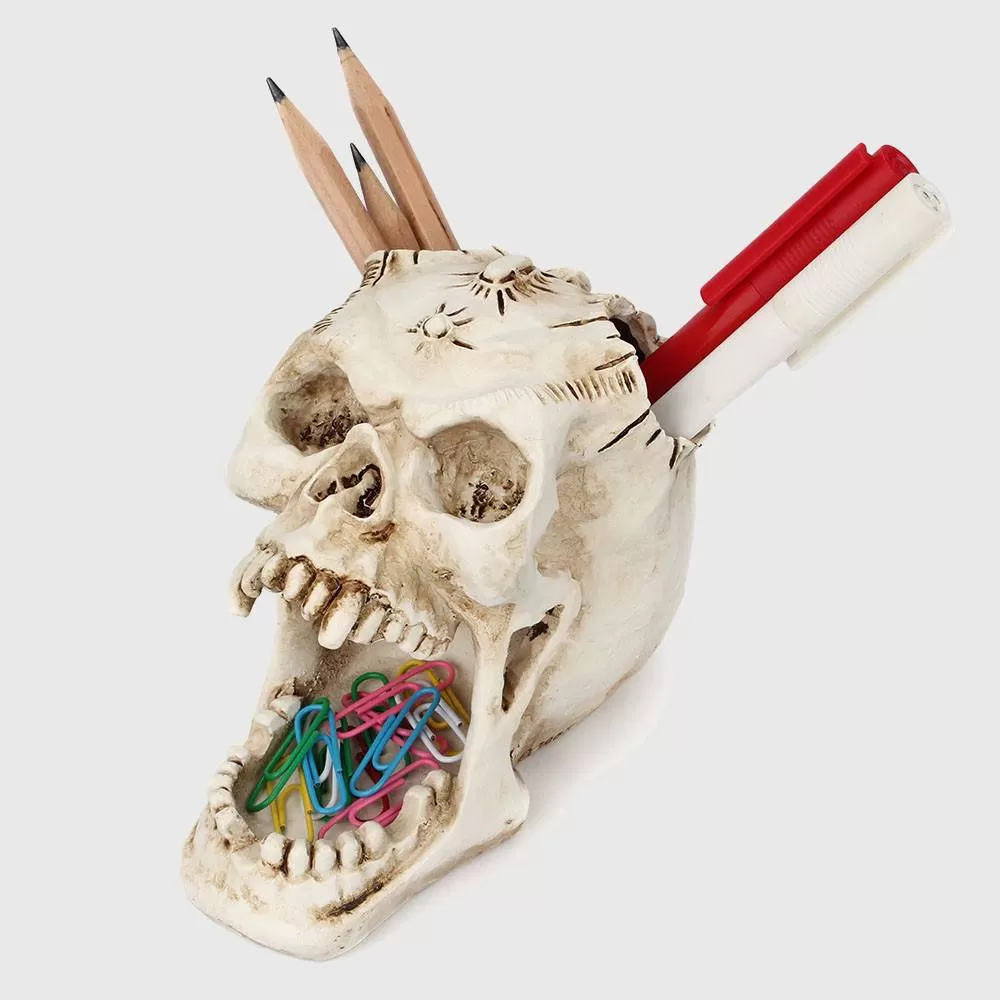 Skull of Terror Decorative Holder