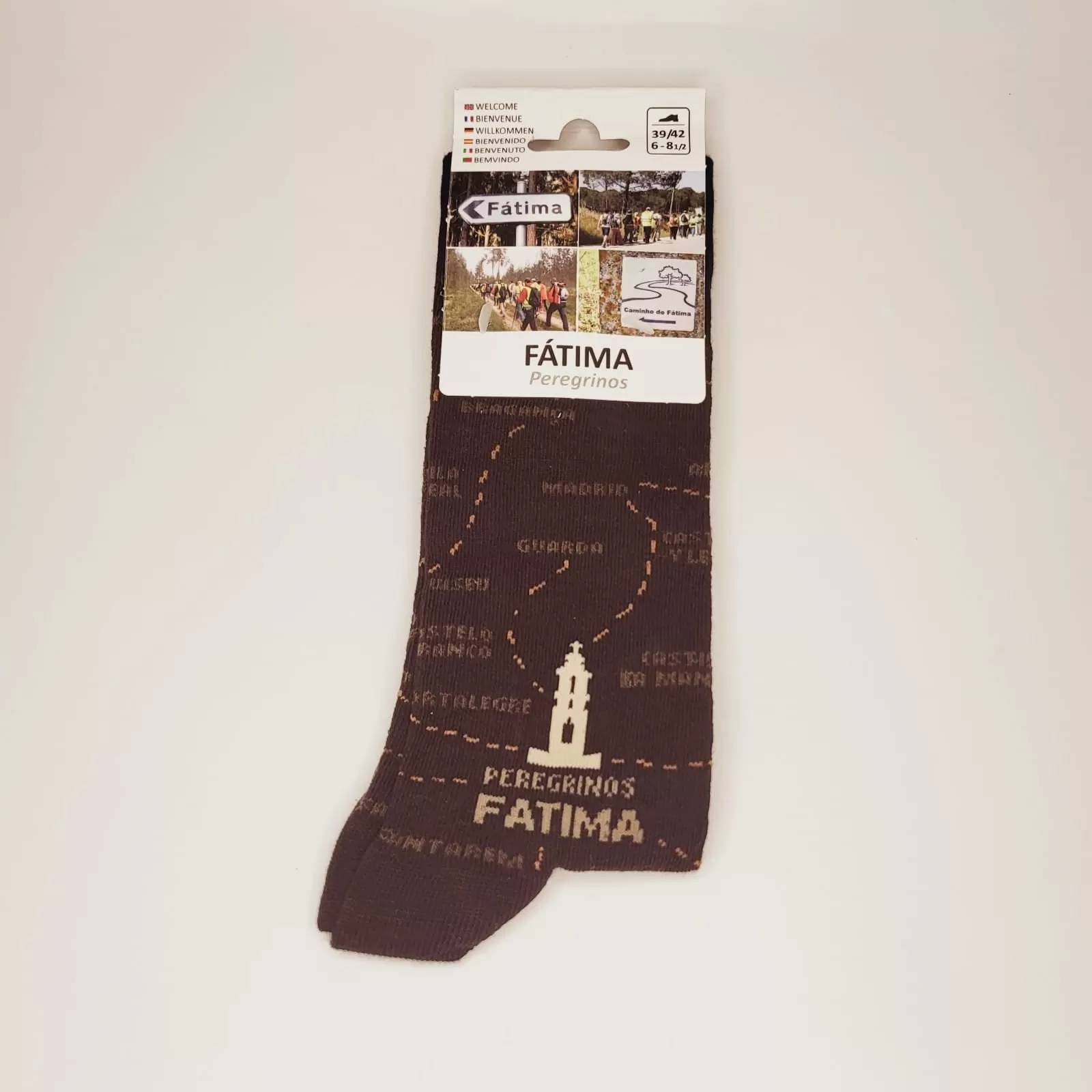 Socks - Pilgrims of Fatima