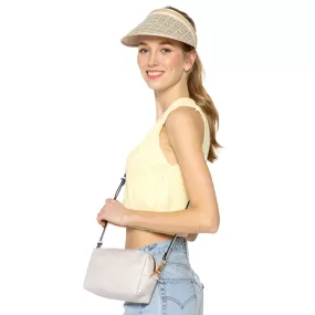 Solid Mini Crossbody Bag