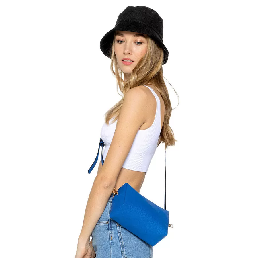 Solid Mini Crossbody Bag