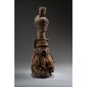 Songye Nkisi Statuette, DRC Congo #141