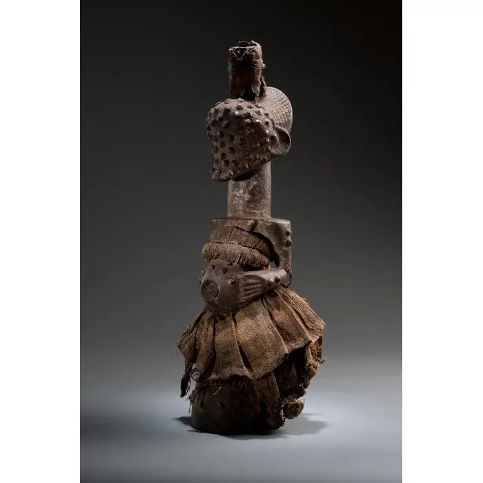 Songye Nkisi Statuette, DRC Congo #141