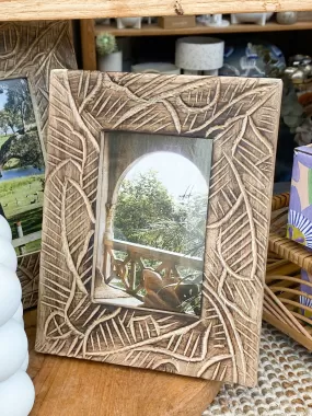 Sorrento  Wood Photo Frame 4x6