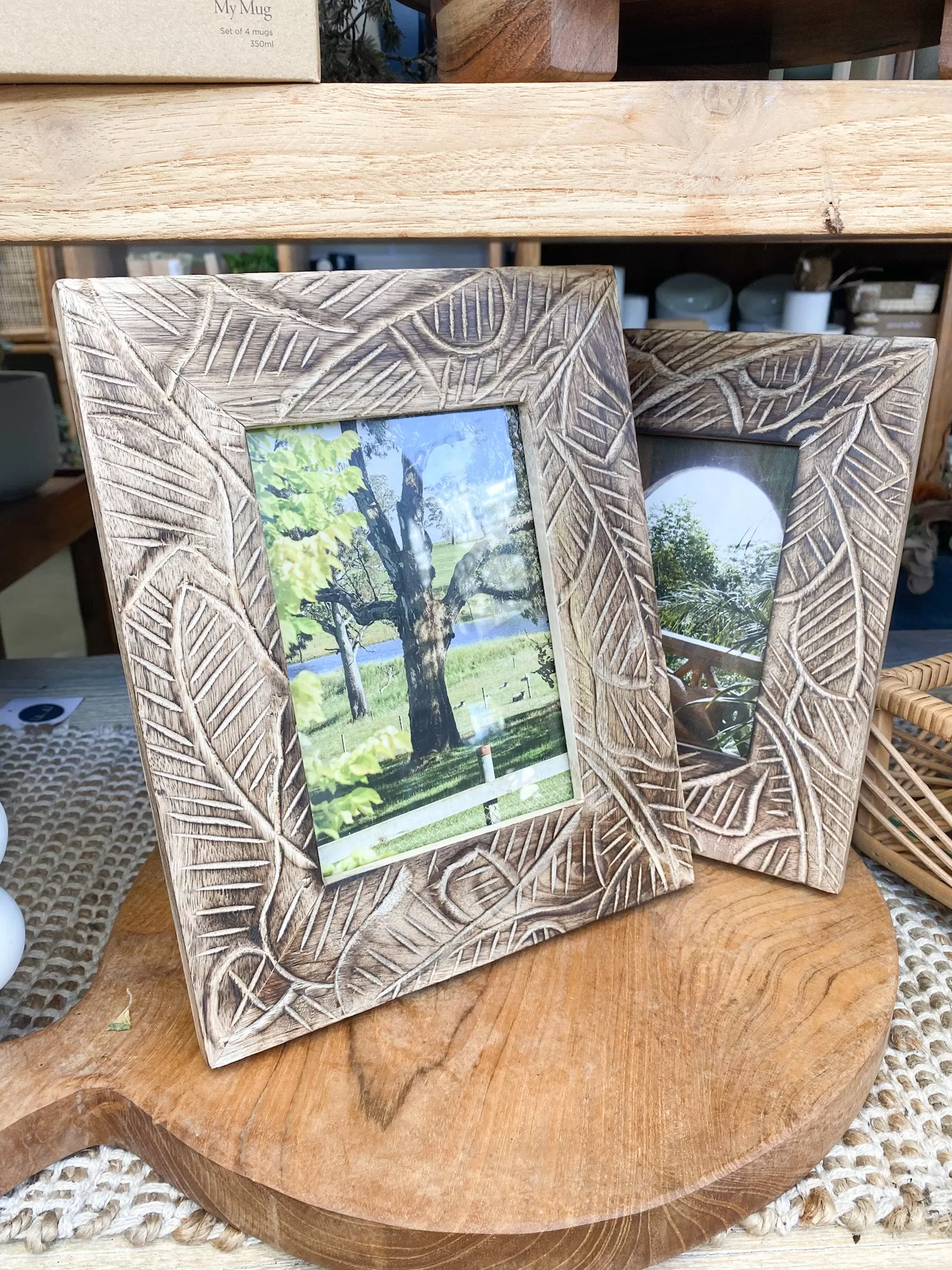 Sorrento  Wood Photo Frame 4x6