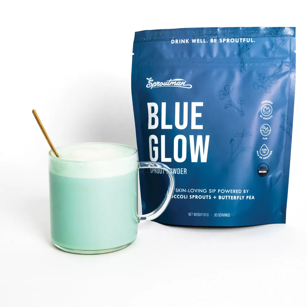 Sproutman Blue Glow Sprout Powder (30 Servings)