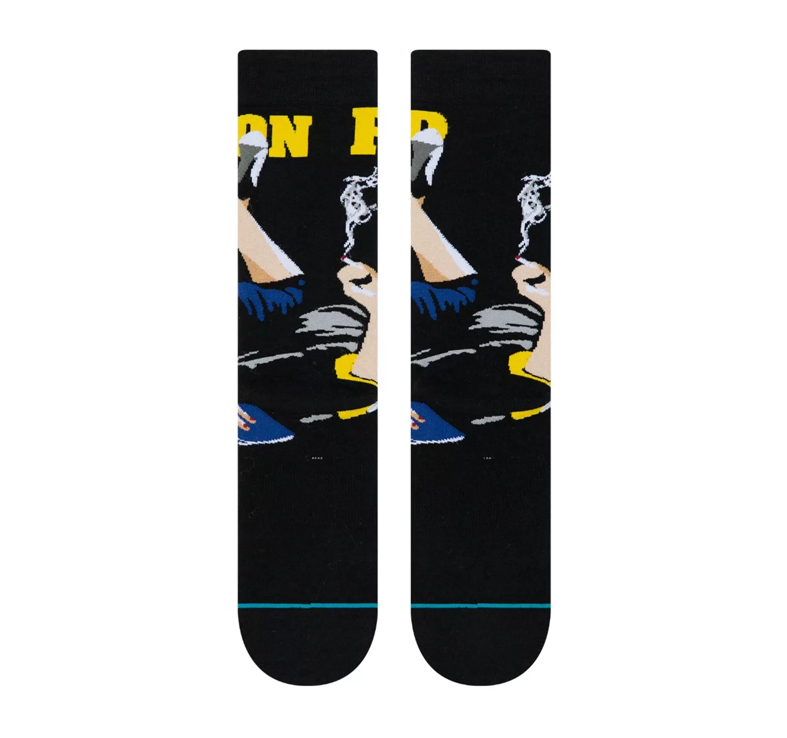 Stance Classic Crew Socks in Pulp Fiction