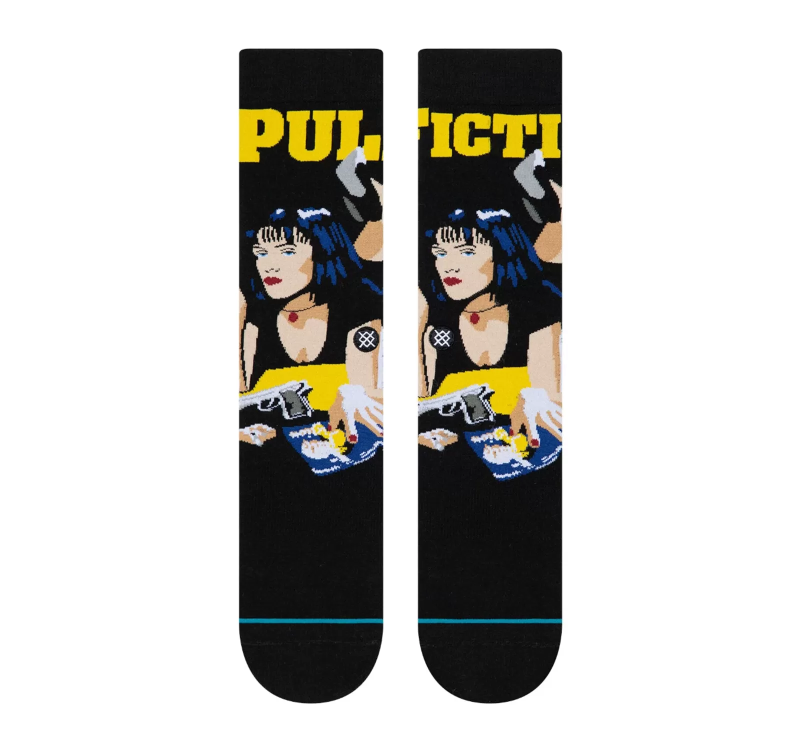 Stance Classic Crew Socks in Pulp Fiction