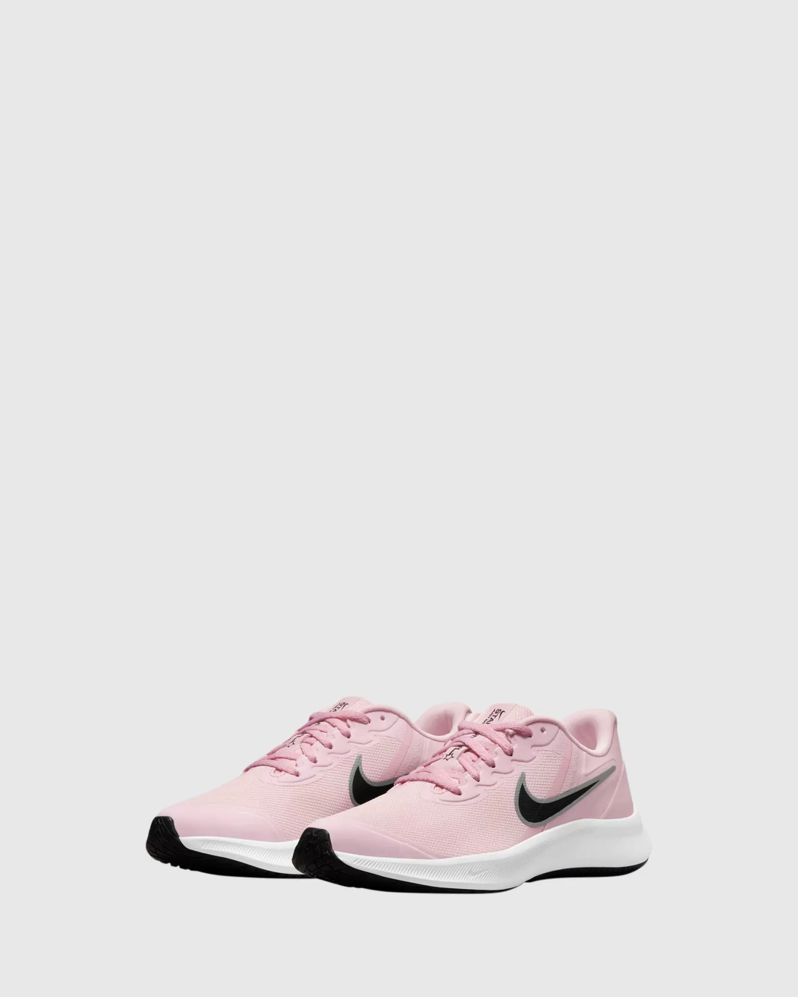 Star Runner 3 Grade School Pink Foam/Black