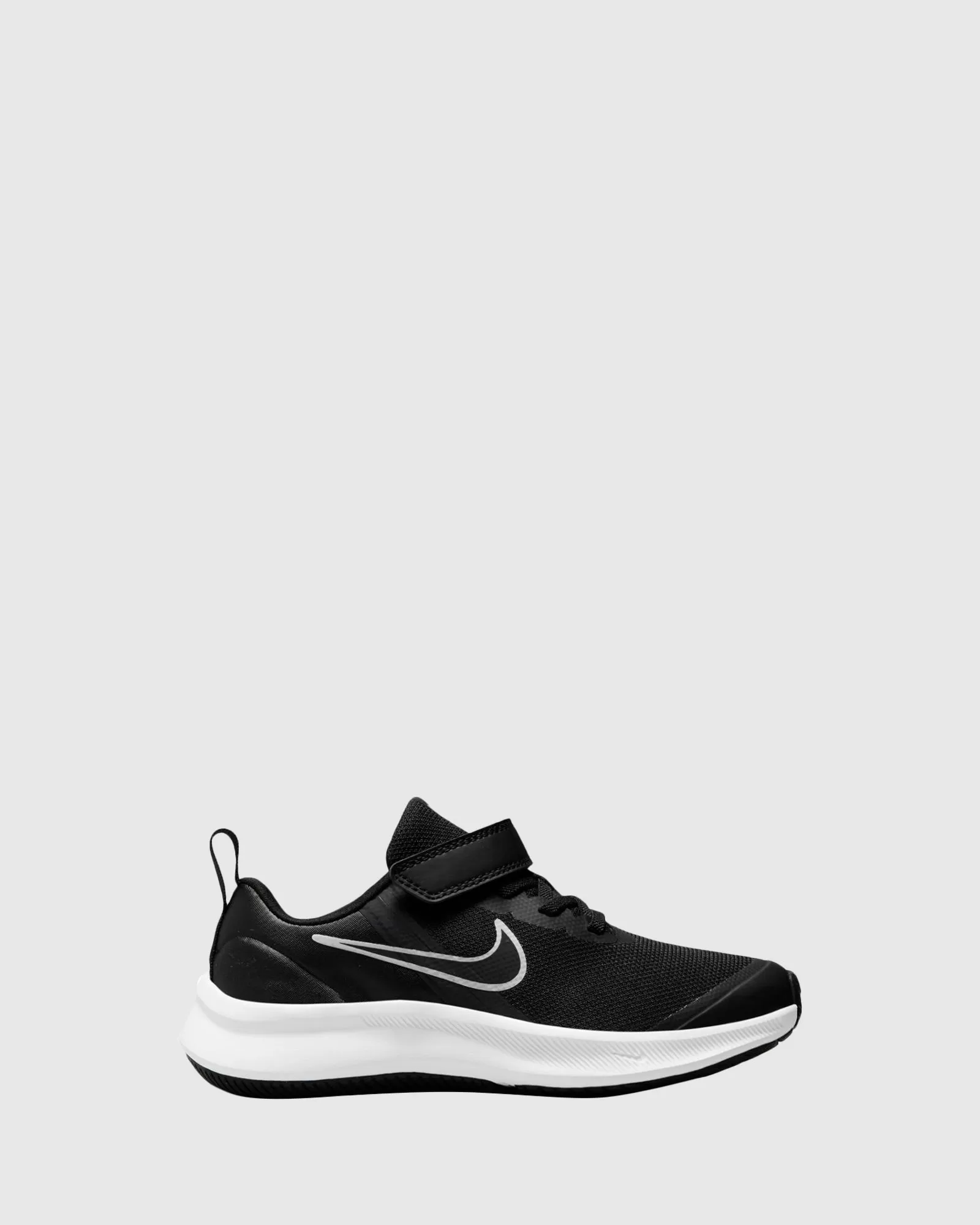 Star Runner 3 Pre-School Black/Dk Smoke Grey