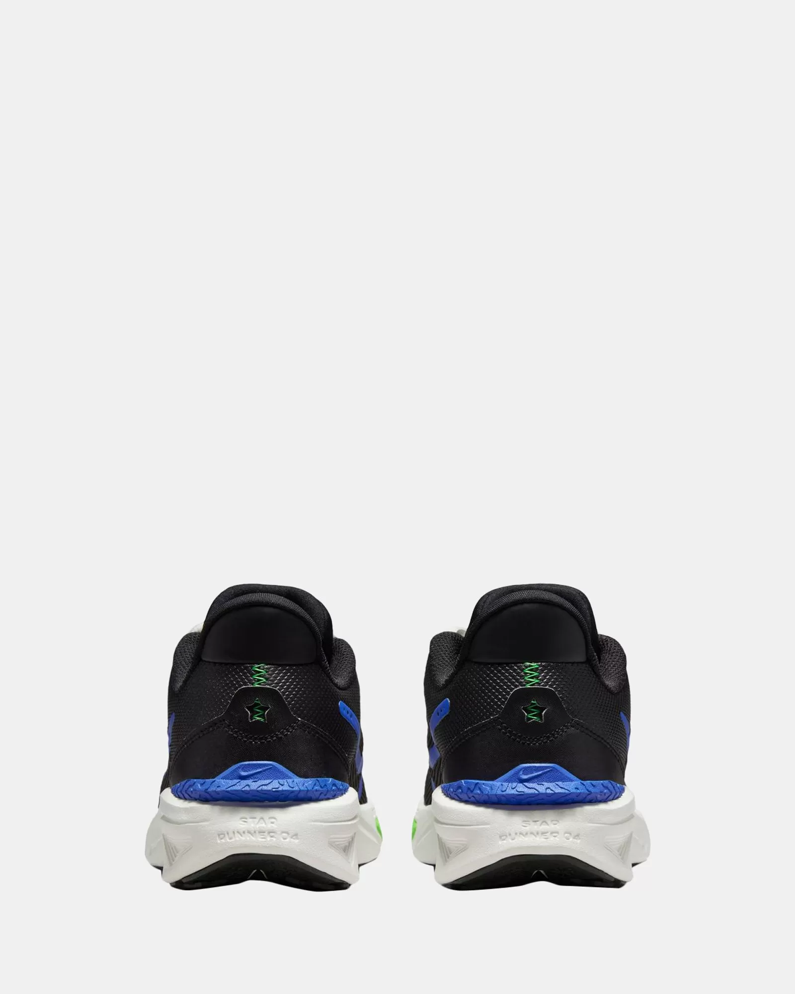 Star Runner 4 NN Grade School Black/Racer Blue/Green Strike