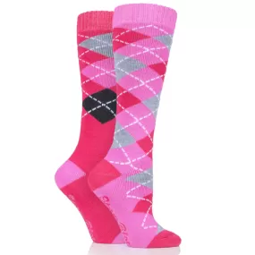 Storm Bloc Ladies Argyle Taunton Long Socks