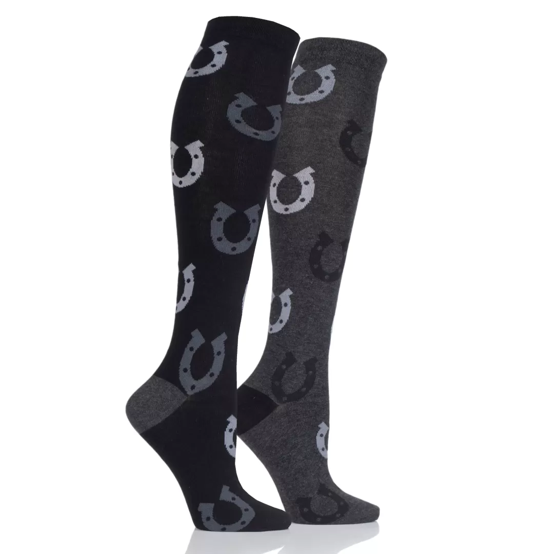 Storm Bloc Ladies Redcar Light Weight Horseshoe Socks