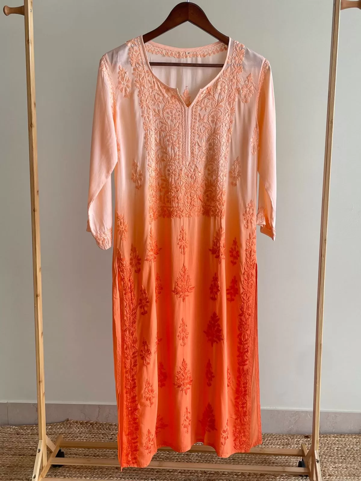 Suhana Ombre Modal Kurti