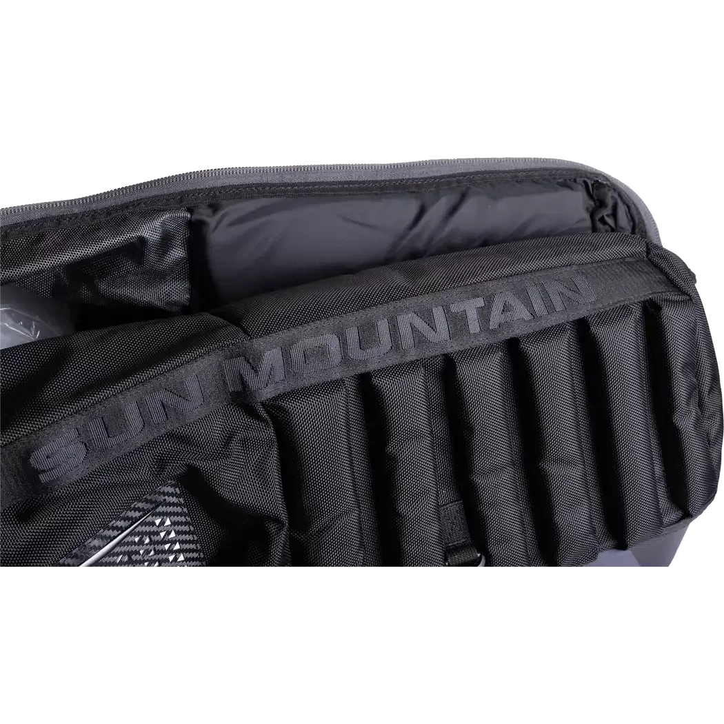 Sun Mountain Kube Travel Cover - Black