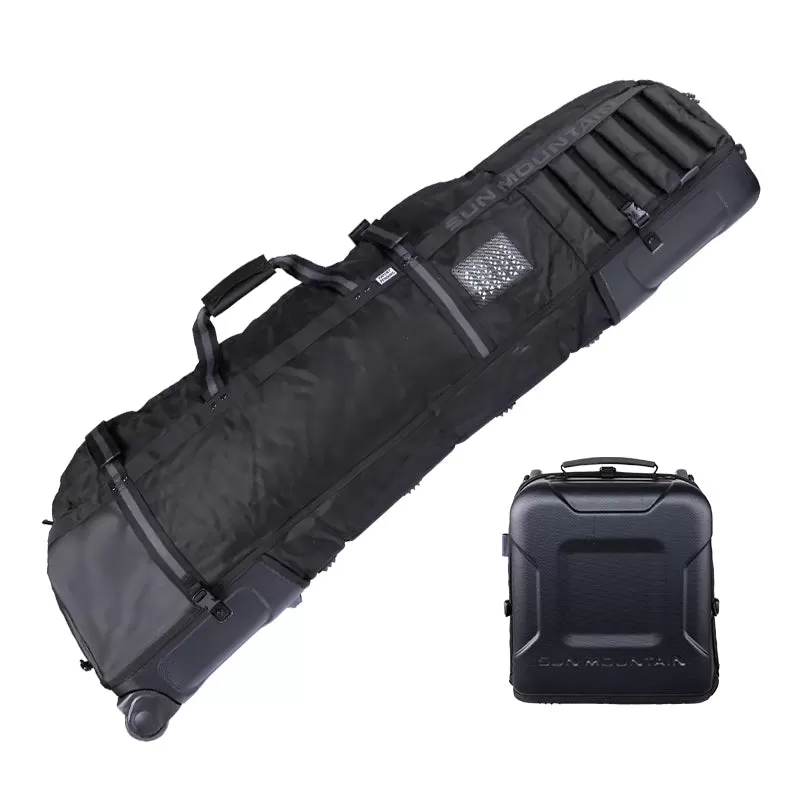 Sun Mountain Kube Travel Cover - Black