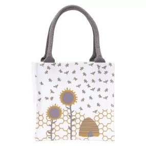 Sunflower And Bees Reusable Itsy Bitsy Gift Bag