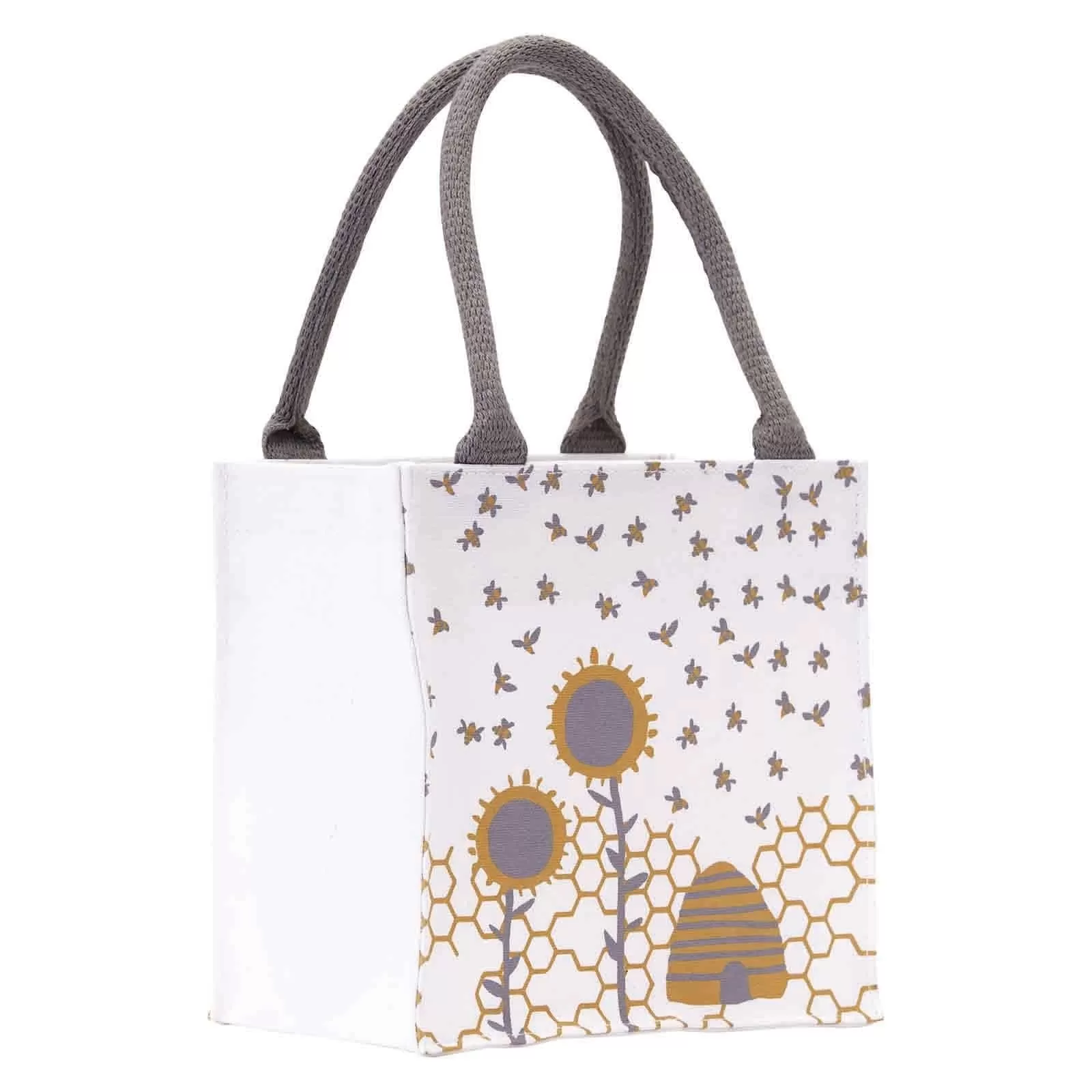 Sunflower And Bees Reusable Itsy Bitsy Gift Bag