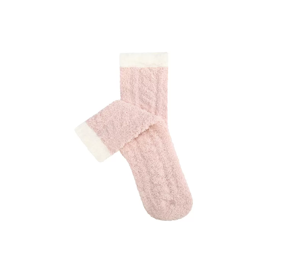 TARRAMARRA Women Crew Fluffy Socks Five Pairs