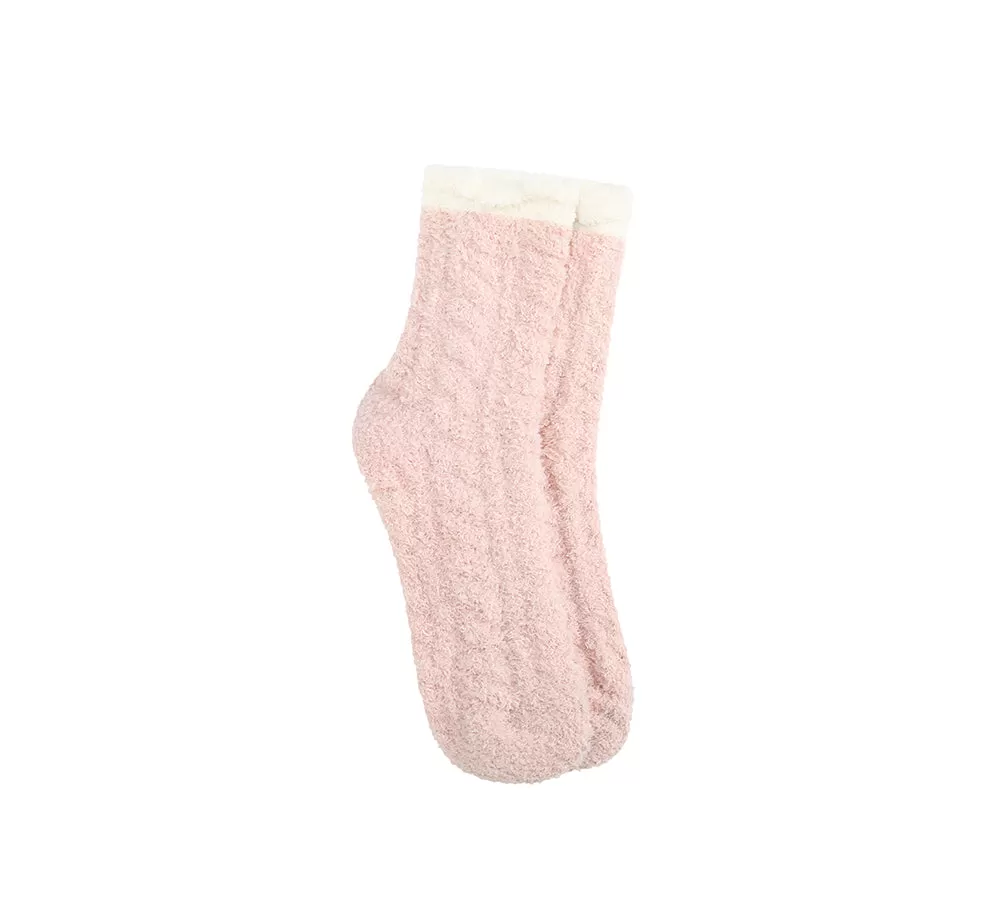 TARRAMARRA Women Crew Fluffy Socks Five Pairs