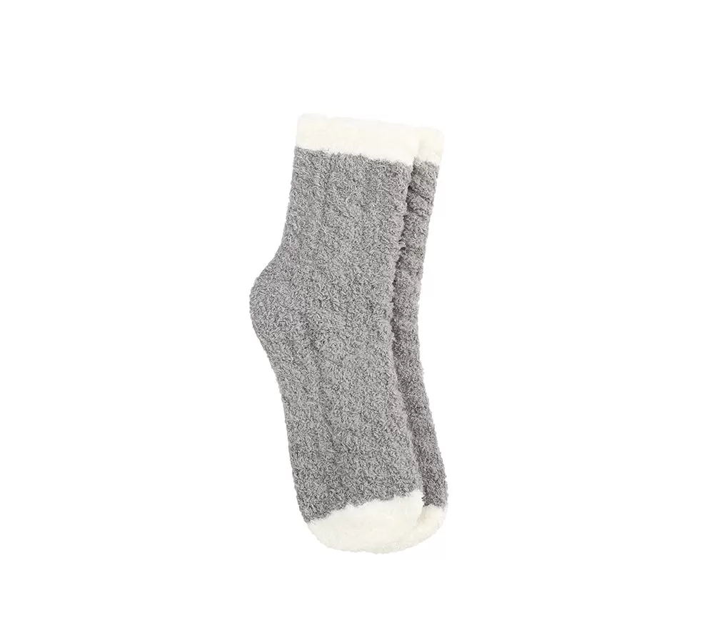 TARRAMARRA Women Crew Fluffy Socks Five Pairs