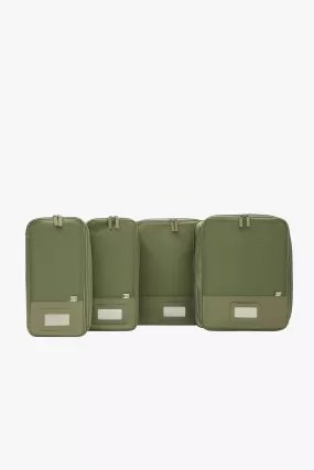 The Compression Packing Cubes 4 pc in Olive