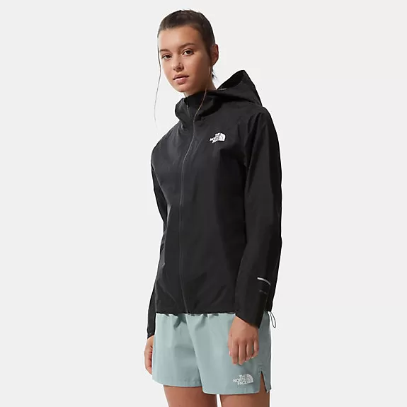 The North Face First Dawn Packable Jacket (Women's) TNF Black