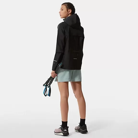 The North Face First Dawn Packable Jacket (Women's) TNF Black