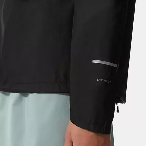 The North Face First Dawn Packable Jacket (Women's) TNF Black