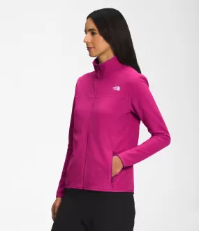 The North Face Glacier Full Zip Jacket (Women's) Fuschia Pink