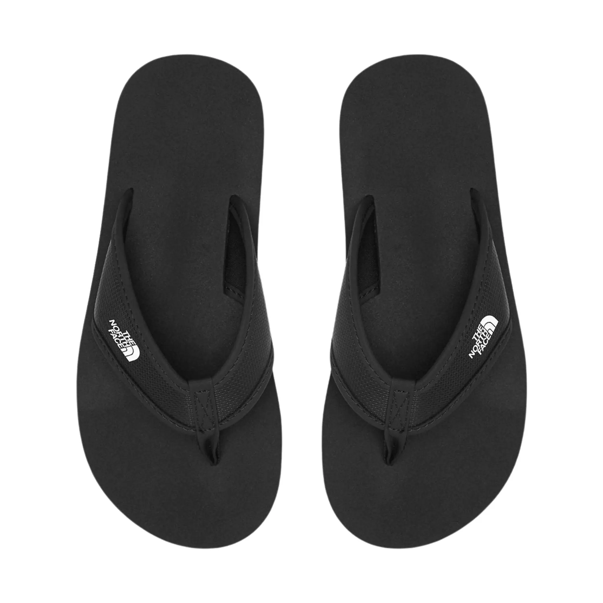 The North Face Kids' Base Camp Flip Flop - TNF Black/TNF White