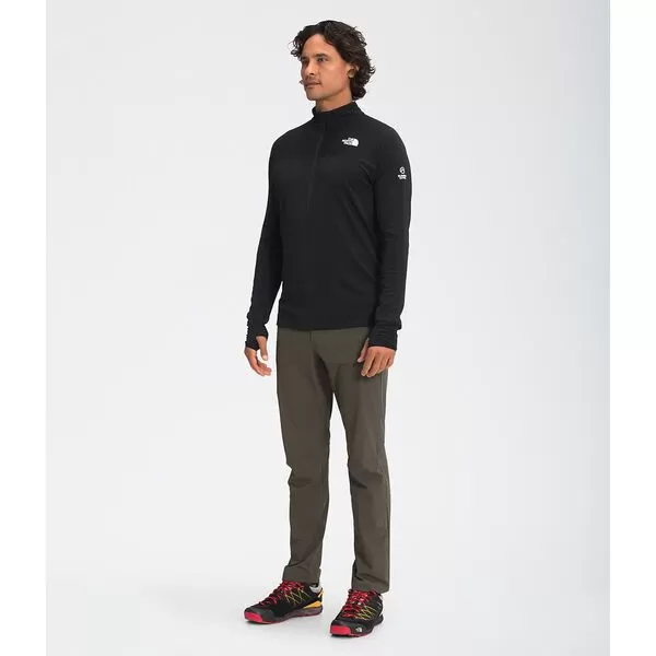 The North Face Summit L1 Dot Fleece HZ (Men's) TNF Black