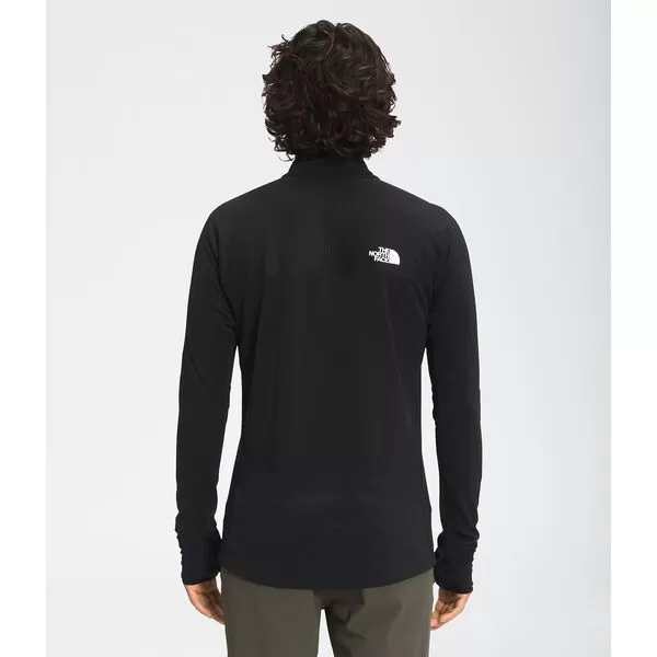 The North Face Summit L1 Dot Fleece HZ (Men's) TNF Black