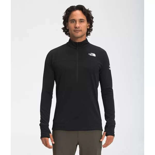 The North Face Summit L1 Dot Fleece HZ (Men's) TNF Black