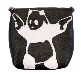 The Panda With Guns Mallet Putter Cover