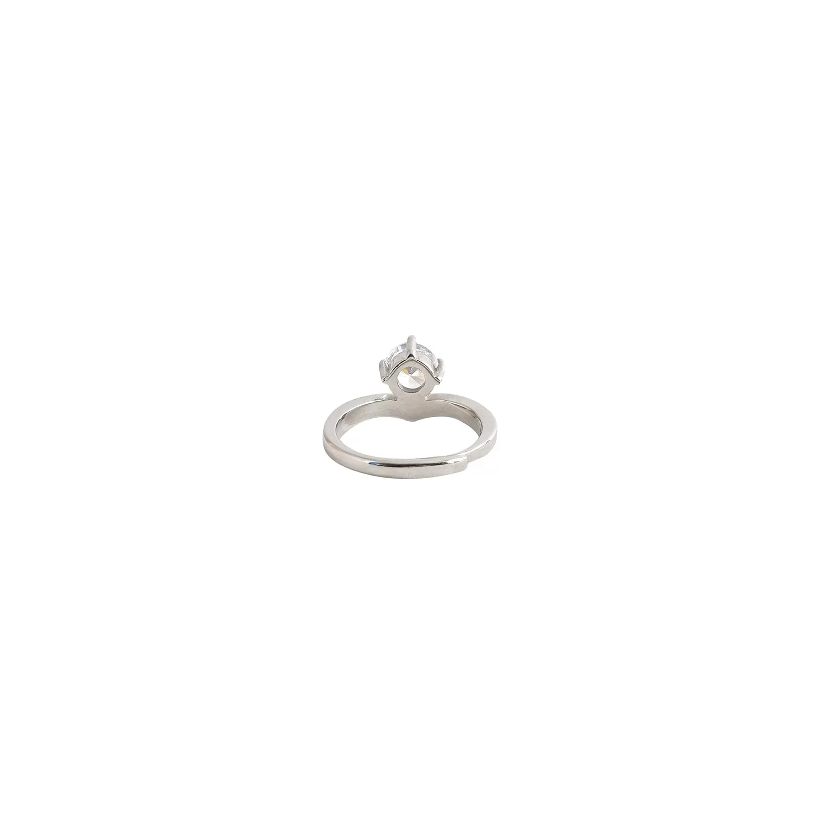 Tiara Silver Ring