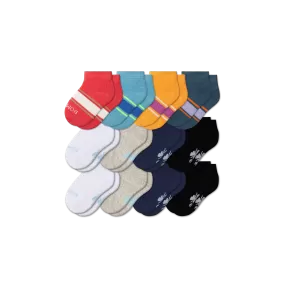 Toddler Lightweight Ankle Sock 12-Pack