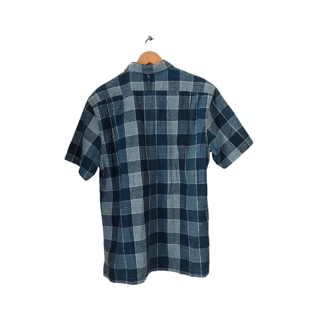 Tommy Bahama Denim Checked Collared Men's Shirt | Brand new |