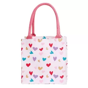 Tossed Hearts Reusable Itsy Bitsy Gift Bag