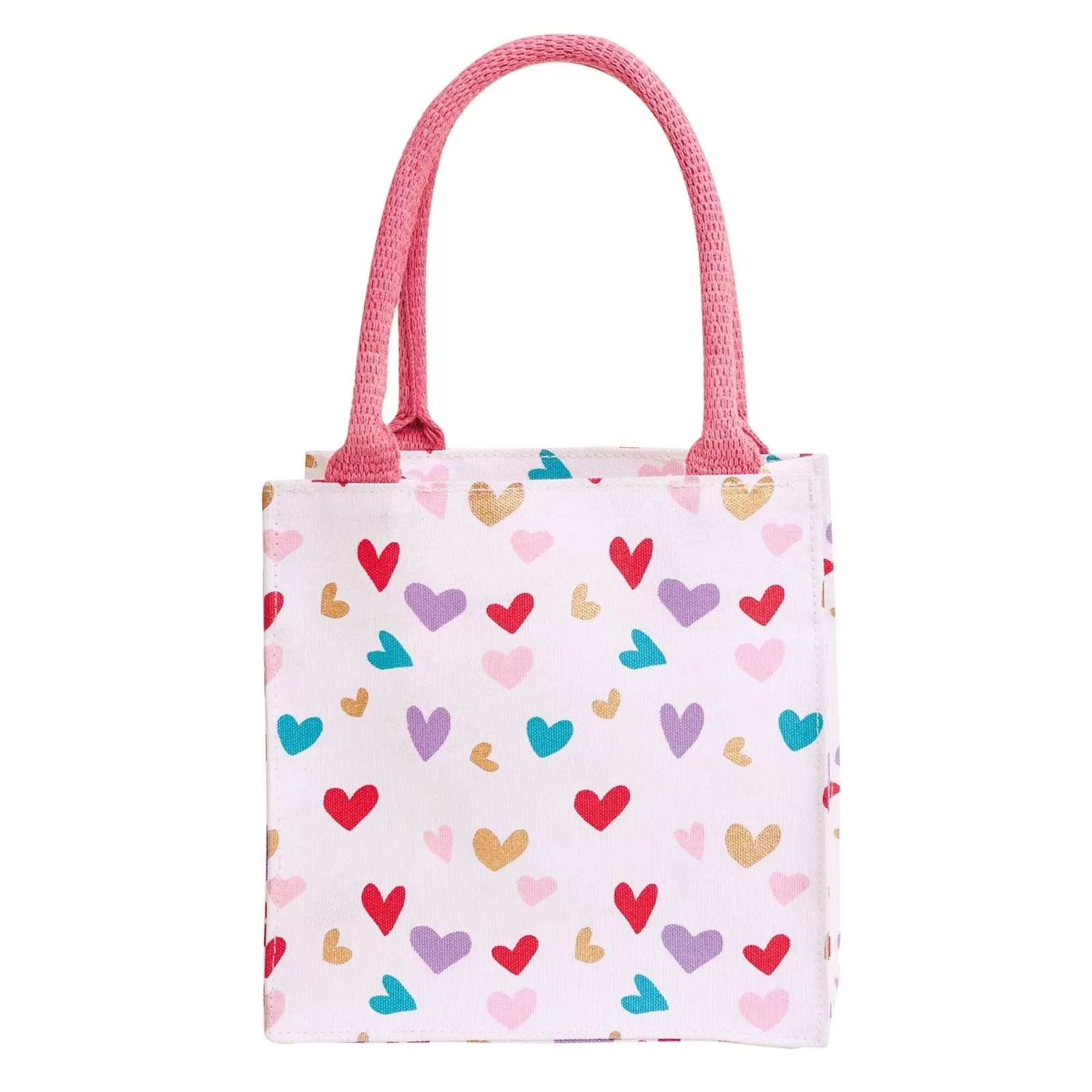 Tossed Hearts Reusable Itsy Bitsy Gift Bag