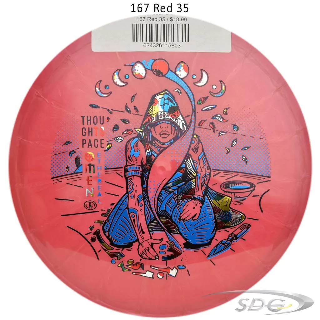 TSA Ethereal Omen Cast Disc Golf Fairway Driver