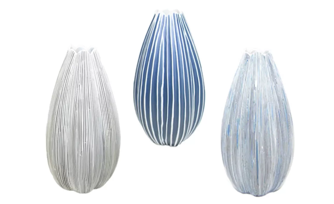 Tulip Porcelain Vases, 9