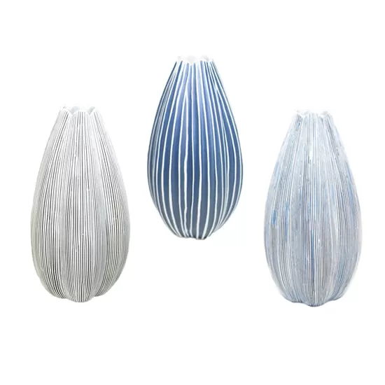 Tulip Porcelain Vases, 9