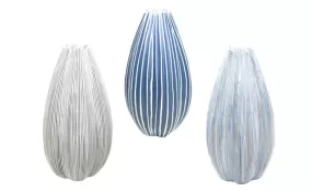 Tulip Porcelain Vases, 9